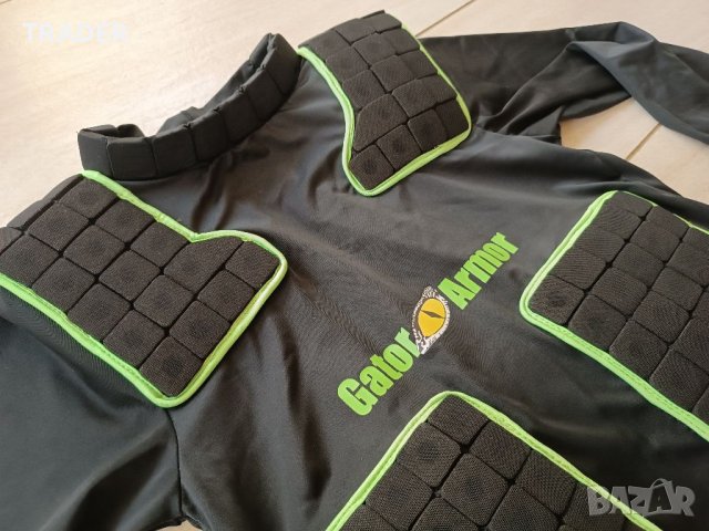 Gator Armour тениска облекло с интегрирани протектори броня, снимка 2 - Спортни дрехи, екипи - 41708427