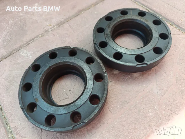Фланци BMW БМВ 25 мм Е36 Е46 Е38 Е53 Е83 Е87 Е60 Е61 Е63 Е64 Е65 Е66 Е90 Е91 Е92 Е93 Е70, снимка 3 - Части - 54488591