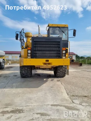 Дъмпер,колесен Caterpillar D400E, снимка 2 - Индустриална техника - 56126158