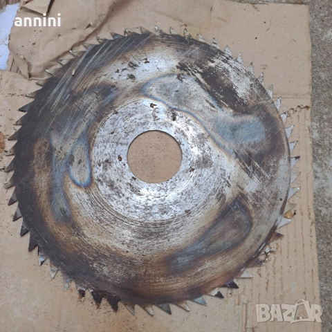 ДИСК    за резачка за дърва дим 6см