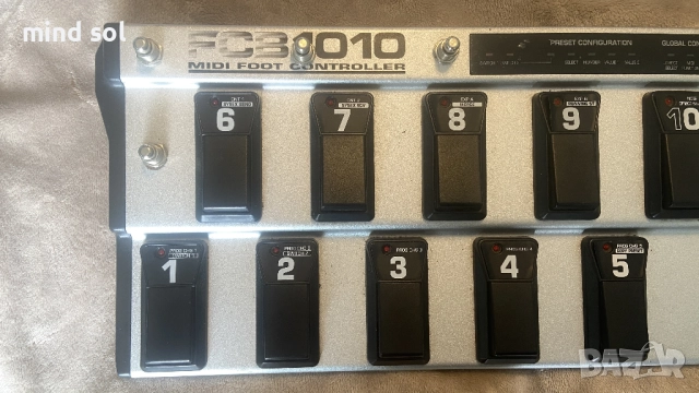 Behringer FCB1010 Футсуич, снимка 4 - Китари - 51729312