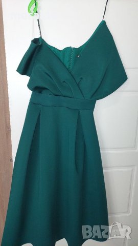 НАМАЛЕНИЕ Зелена, НОВА ОФИЦИАЛНА  рокля, снимка 6 - Рокли - 40079916