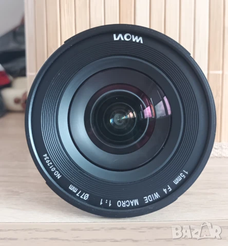 Широкоъгълен макро обектив Laowa с тилт шифт, снимка 4 - Обективи и филтри - 50559311