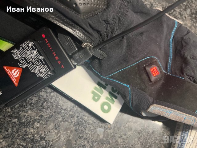 Ръкавици с подгрев COLUMBIA, снимка 18 - Зимни спортове - 44458547