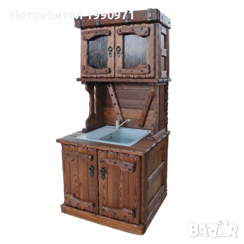 Кухненски шкафове по поръчка. Масив орех, череша, круша, дъб, чинар, акация..., снимка 13 - Шкафове - 52476337