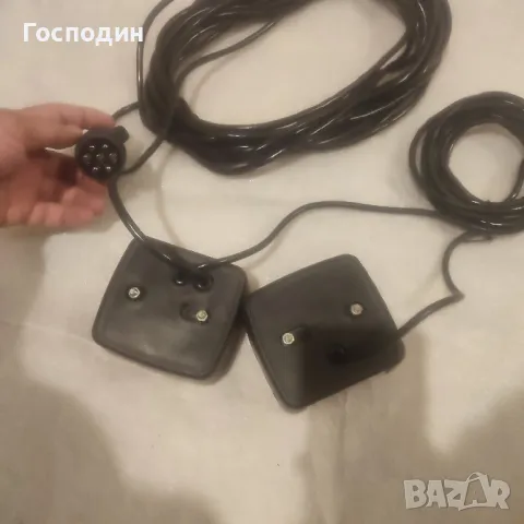 Комплект стопове за ремарке/каравана с дължина на кабела 7,5 метра и 7-пинова букса, снимка 4 - Части - 48884512