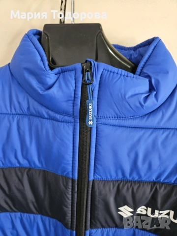 ✔Оригинално яке Suzuki, ново без етикет!!! 📏размер: S, 💸цена: 40,00€, снимка 2 - Якета - 53589138