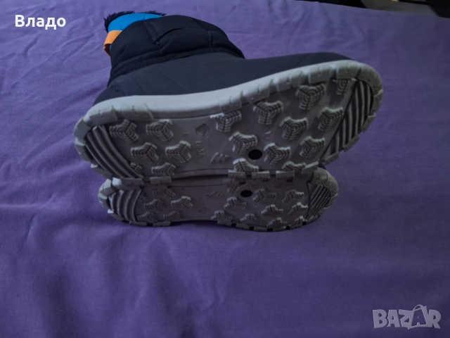 Детски топли, водоустойчиви обувки за сняг, снимка 5 - Детски боти и ботуши - 52042017