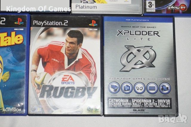 Игри за PS2 Crash Nitro Kart/Harry Potter/Monster House/50 Cent/Pinball/Space Invaders/WRC, снимка 7 - Игри за PlayStation - 48409785