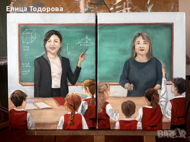 Ръчно рисувани картини - портрет или карикатура по ваша снимка