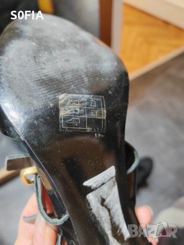 Christian български кожени сандали 38, снимка 9 - Сандали - 44162944