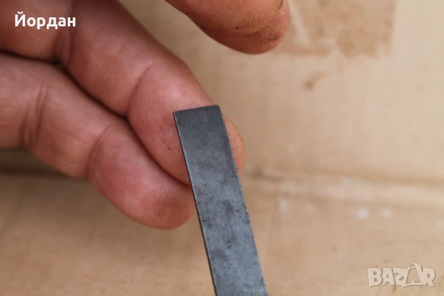 Резервна част от магазин за ''М95 Манлихер'', снимка 5 - Антикварни и старинни предмети - 51055119