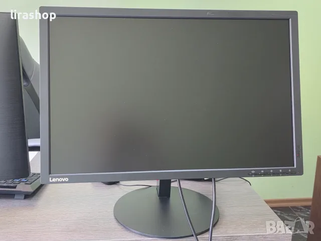 Монитор Lenovo ThinkVision T2454p 24 инча FULL HD VGA, HDMI, DisplayPort