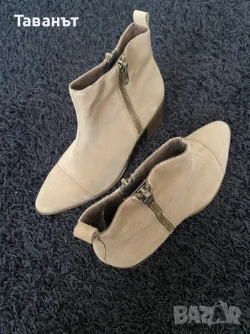 Кожени боти XIT /нови/, снимка 3 - Дамски боти - 48674022