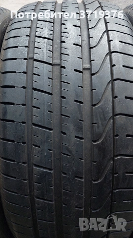 Летни гуми 285 40 22 Pirelli P Zero 4 броя , снимка 3 - Гуми и джанти - 53386507
