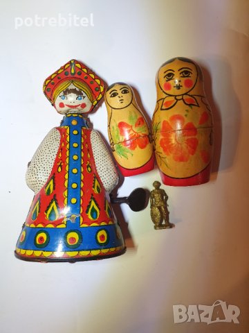 Матрьошки играчки СОЦ