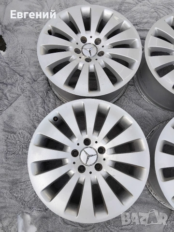 Джанти за Мерцедес Mercedes 5х112 17 7.5ж ет47 (W204) , снимка 2 - Гуми и джанти - 53768406