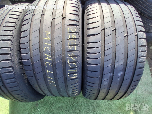 19 цола спорт пакет 255 45 и 235 50 19 MICHELIN 4броя летни , снимка 2 - Гуми и джанти - 53684927
