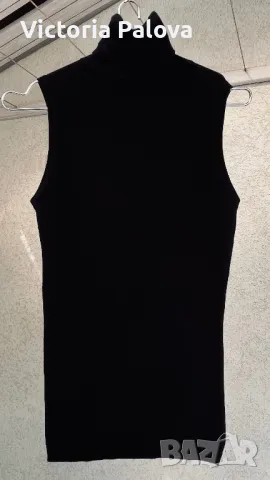 Черно поло без ръкави HALLHUBER DONNA Германия