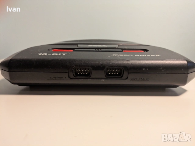Оригинална конзола Sega Mega Drive 2 - само козола, снимка 5 - Други игри и конзоли - 53750701
