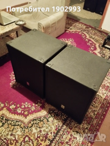 Тонколони Dynacord E152 , снимка 3 - Тонколони - 53456632