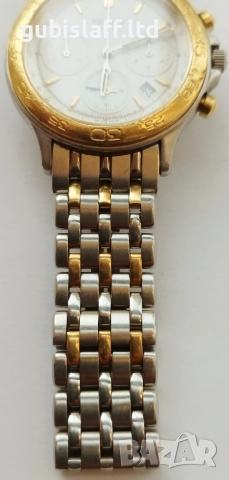 Часовник хронограф Chopard, Geneve, Swiss made, 1990-те год., снимка 3 - Колекции - 51815877
