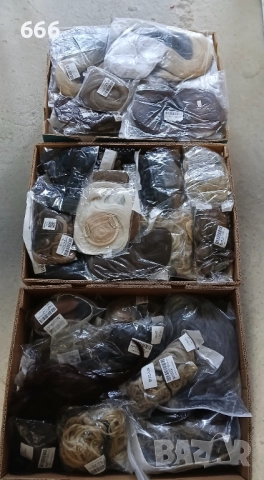 КИЧУРИ, ЕКСТЕНШЪНИ, ПЕРУКИ, ОПАШКИ И ДР.