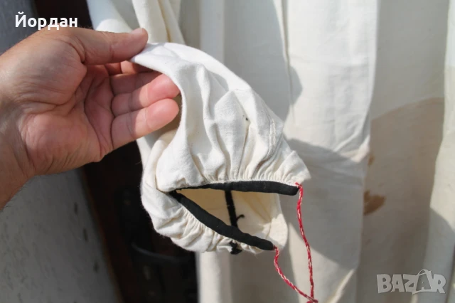 Риза от народна носия, снимка 5 - Антикварни и старинни предмети - 50701863