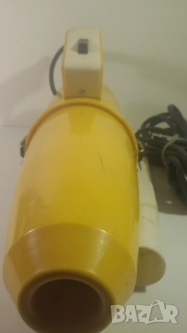 Шмель авто - ретро авто прахосмукачка без всички накрайници, снимка 5 - Прахосмукачки - 53371896