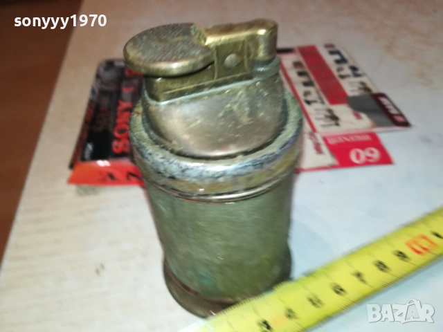 ЗАПАЛКА ОТ ФРАНЦИЯ 0710252209, снимка 15 - Антикварни и старинни предмети - 51980224