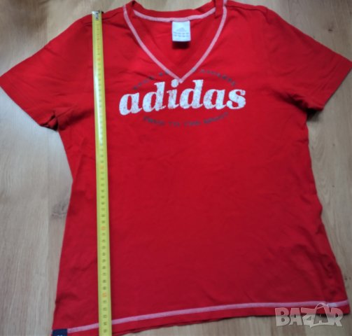 Adidas - дамска тениска, снимка 5 - Тениски - 41146373