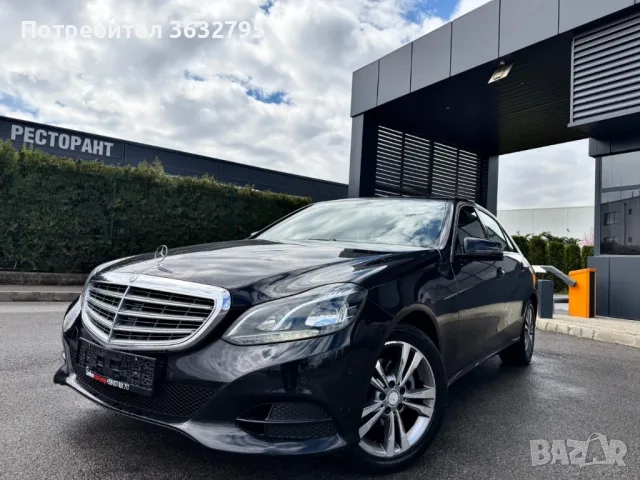 Mercedes E-Class (W212) – 2013 Безупречно състояние, снимка 2 - Автомобили и джипове - 55857679