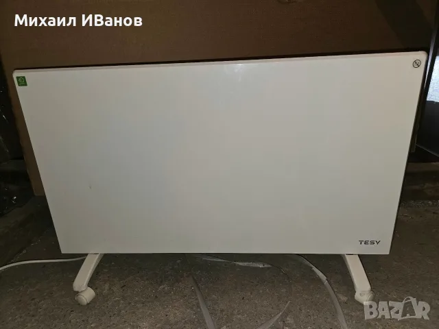 Мобилен смарт конвектор Tesy FinEco Cloud AirSafe 2000W с Wi-Fi (CN06AS)