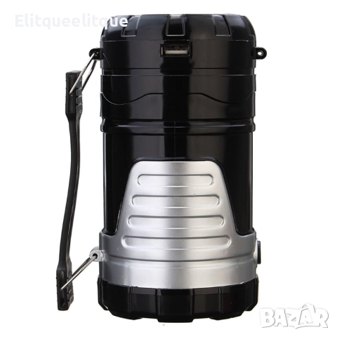 Фенер за излети с диоди и соларно зареждане CAMP LAMPA-10C, снимка 13 - Соларни лампи - 52188705