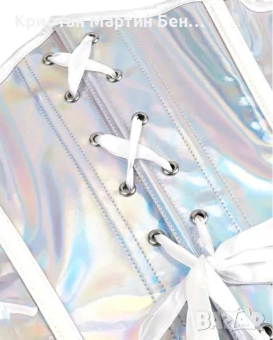 Латексов Ненов Корсет м л хл 2хл 4 хл 🩱Промоция 59.99лв  , снимка 6 - Корсети, бюстиета, топове - 47353945