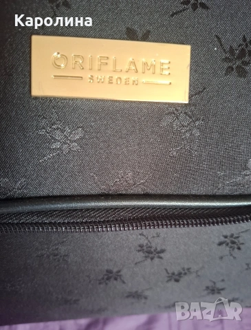 Елегантно козметично куфарче Орифлейм , снимка 7 - Чанти - 53091513