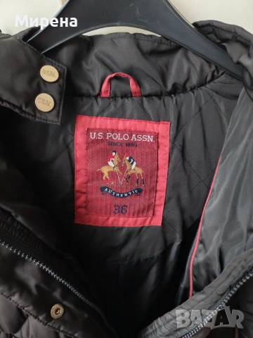 Топло вталено яке USPA размер 36, снимка 4 - Якета - 53284390