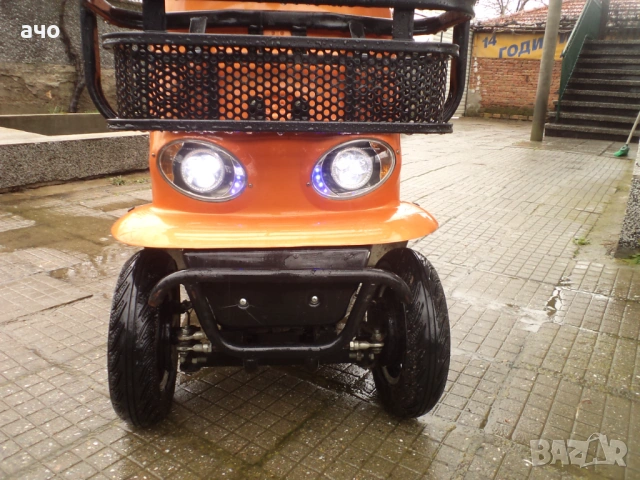Електрически скутер за двама-с покрив!!!ТРАНСПОРТ, снимка 3 - Инвалидни скутери - 53571857
