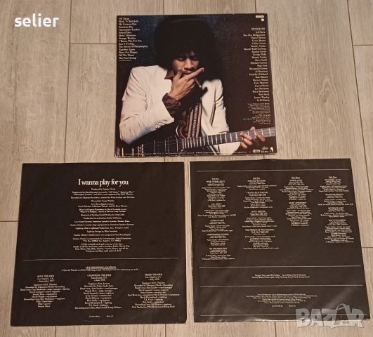 Stanley Clarke – I Wanna Play For You Двойна плоча-GATEFOLD  Издание 🇳🇱 HOLLAND 1979г  Стил:JAZZ-F, снимка 2 - Грамофонни плочи - 52997993
