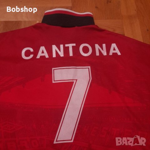 Manchester United - Umbro - Cantona 7 - season 1994/1995 - Манчестър юнайтед - Умбро, снимка 11 - Футбол - 41487268
