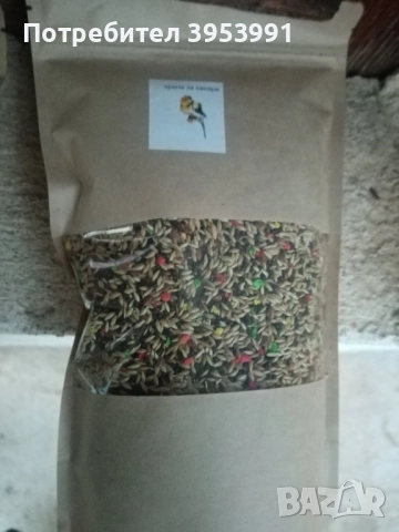 Продавам пакетирана храна за гризачи, вълнисти папагали, среден папагал, канари и крекери, снимка 2 - За птици - 52484033