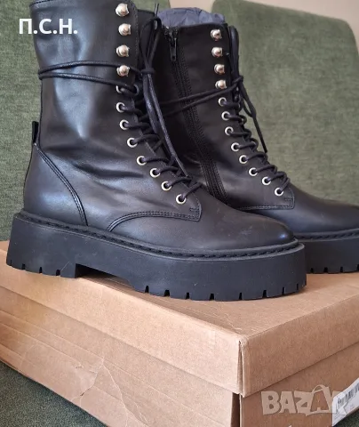 Steve Madden нови боти от естествена кожа , снимка 2 - Дамски боти - 56197420