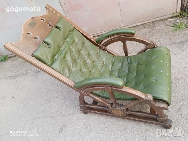 ПРОДАДЕН Стол, кресло, фотьойл, донесен от USA, LIMITED EDITIONS, OLD TEXAS CHAIR, УНИКАТ, снимка 15 - Столове - 50076891