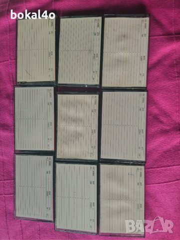 Raks ED-X 60 CASSETTE TAPES NORMAL POSITION TYPE I, снимка 2 - Аудио касети - 41914955