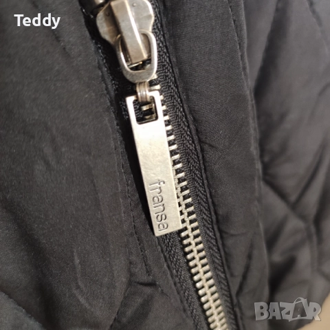 Стилно преходно капитонирано яке, палто Fransa, размер L/XL , снимка 13 - Палта, манта - 52093435