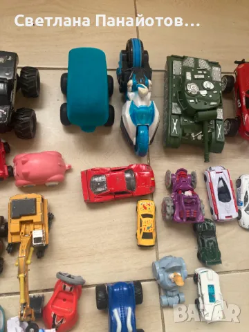 Голям ЛОТ от колички - 35 броя