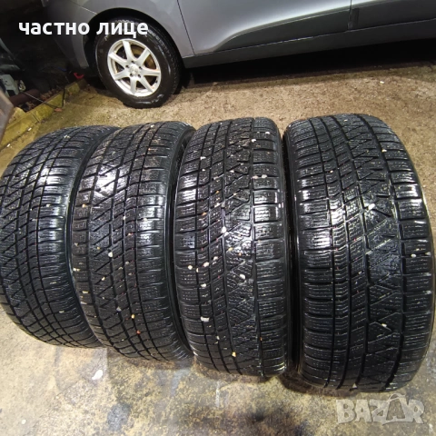 Хюндай ИХ 35 джанти оригинални със зимни гуми , снимка 9 - Гуми и джанти - 53728872