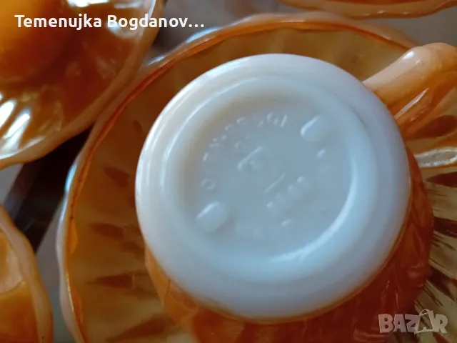 Anchor Hocking Lux Made USA, снимка 4 - Сервизи - 49303871