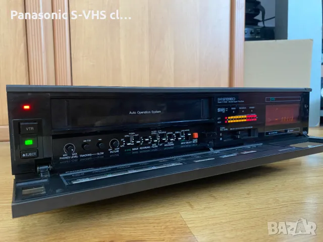 Panasonic S-VHS NV-FS1 HQ ,Hi-Fi stereo , снимка 11 - Плейъри, домашно кино, прожектори - 49698897