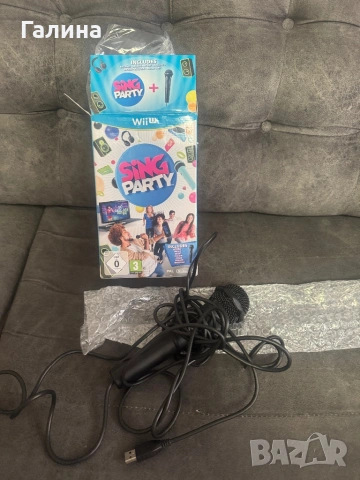 Nintendo WII U , снимка 11 - Nintendo конзоли - 53663512